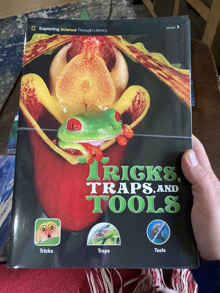 3rd Grade Exploring Science Through Literacy National Geographic 6 Book Set NGSS - Image 4 of 4