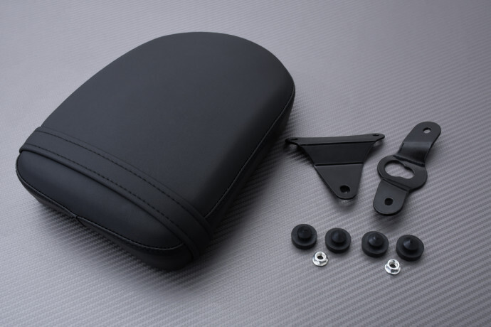 Sillon passager Honda Rebel 300 étanche en mousse haute densité confort de 2017 à 2024