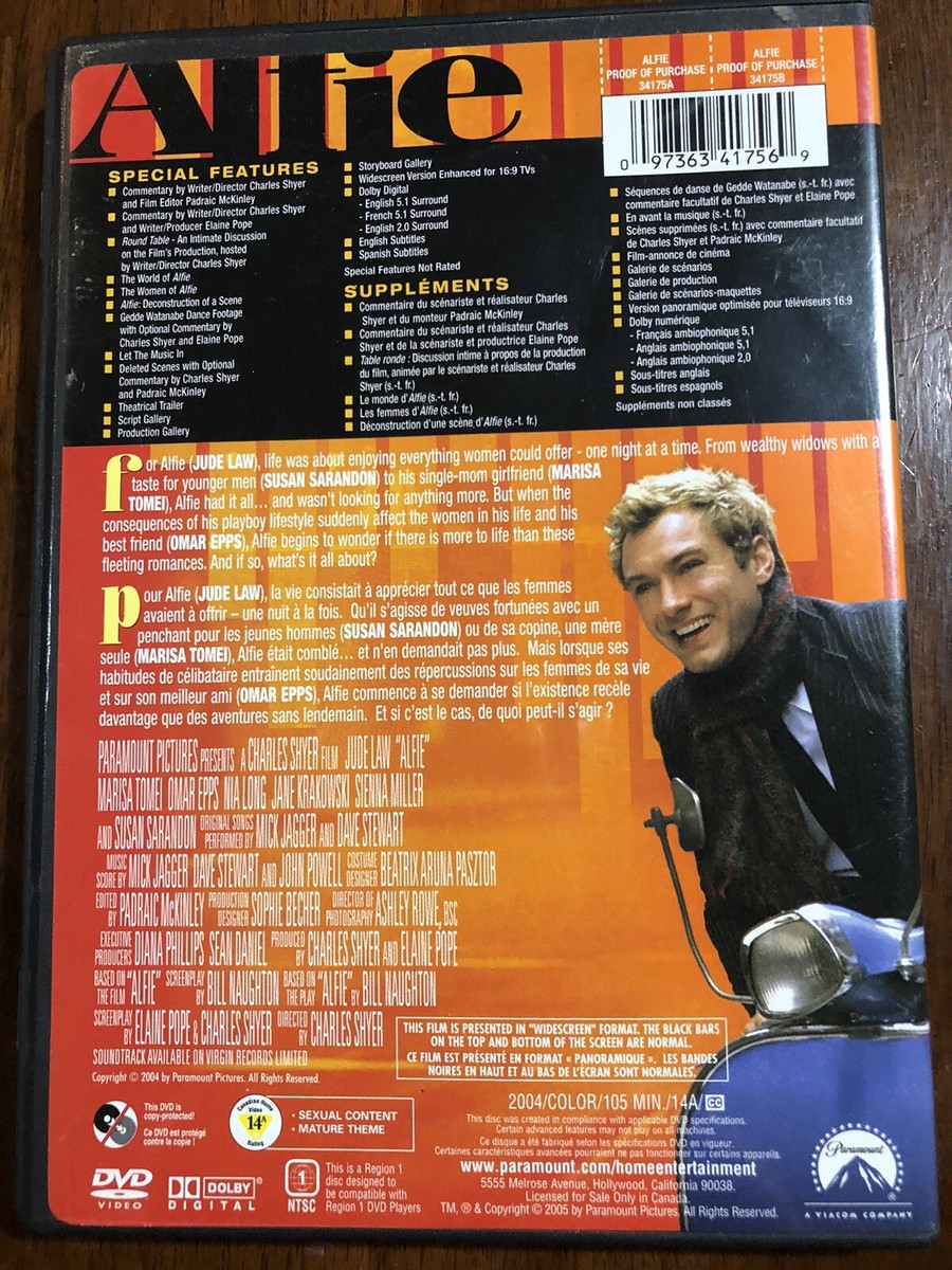 Alfie (Widescreen Collector's Edition) (2004) (2005) Jude