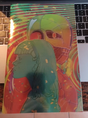 WE'RE TAKING EVERYONE DOWN WITH US 2- 1:50 CHRISTIAN WARD FOIL VIRGIN VARIANT