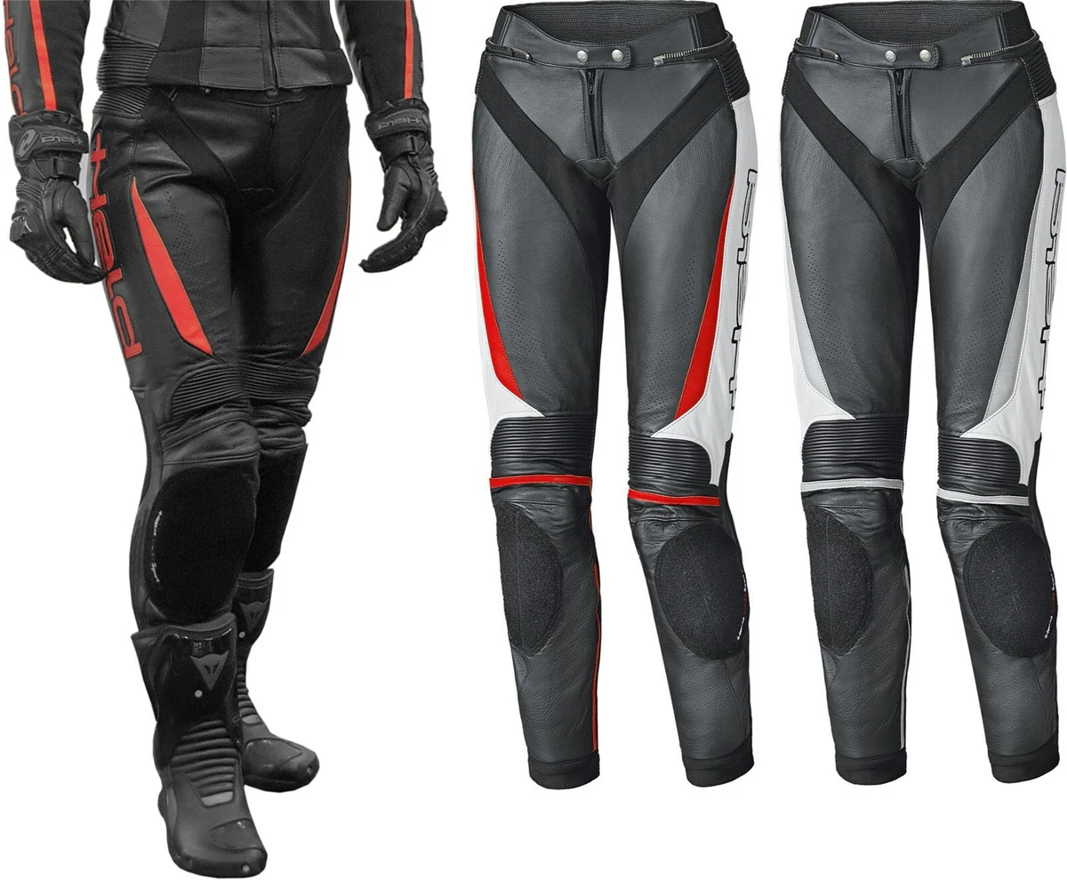 HELD- Ladies Motorcycle Trousers Lane II 2- Leather Pants Breathable Summer