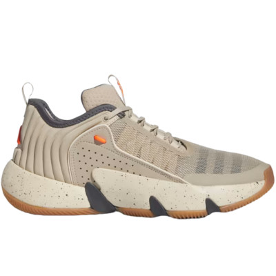 Adidas Trae Unlimited Wonder Beige Gum IE9358 Basketball Shoes Sneakers