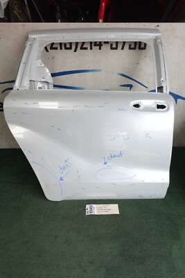 w/dents 2021 2023 TOYOTA SIENNA REAR RIGHT PASSENGER SLIDING DOOR OEM AX65402
