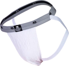 ORIGINAL EDITION WHITE SWIM JOCKSTRAP JOCK STRAP ATHLETIC SUPPORT MENS UNDERWEAR