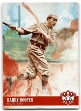2018 PANINI DIAMOND KINGS HARRY HOOPER BOSTON RED SOX #8