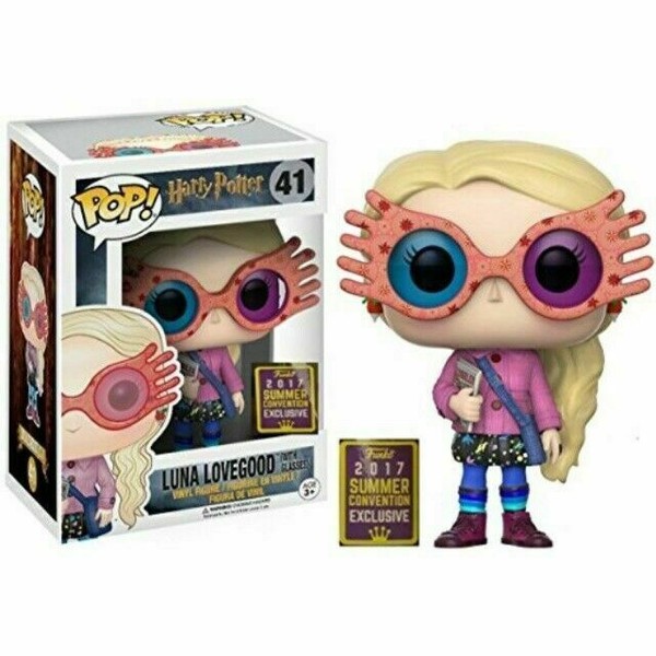 Funko Pop Harry Potter Luna Lovegood Vinyl Figure Gunstig Kaufen Ebay