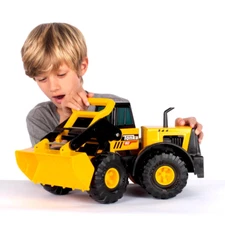 Front Loader Kids Children Toy Gift Vehicle Long Lasting Tonka Steel Classics 