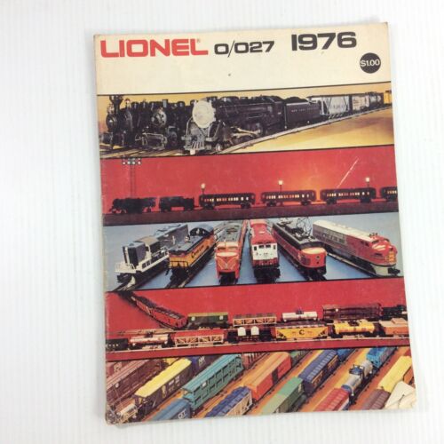 Lionel Train Catalog Back Issue 1976 Johnny Cash TV Ad  - Picture 1 of 7