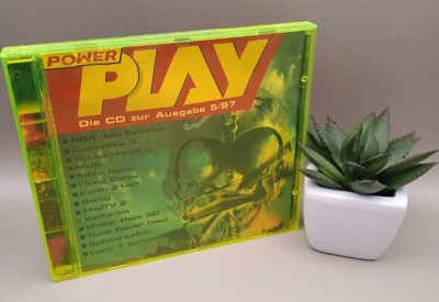 Power Play Disc 05/97 - Retro PC Spiel / 90er Heft CD / Demos / Patches Videos 