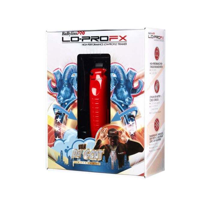 Babyliss Pro Lo-Pro FX FX726 Cordless Hair Trimmer Influencer