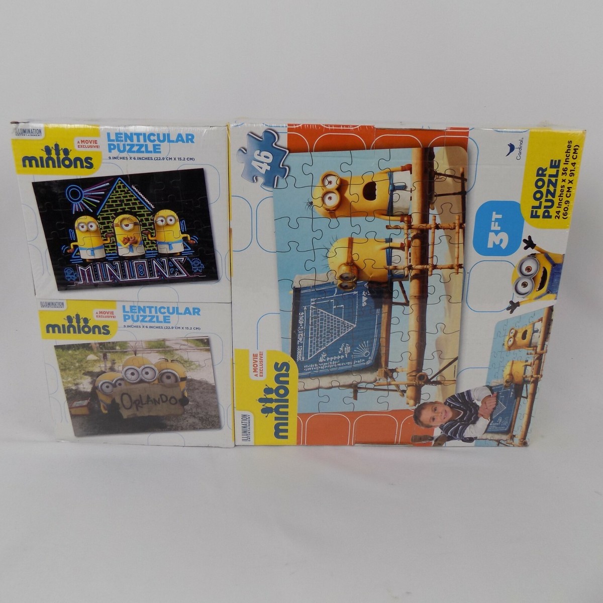 Minions Puzzles 1-Floor 36