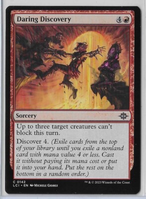 MTG Daring Discovery Lost Caverns of Ixalan (LCI) Common Magic #0142  Unplayed