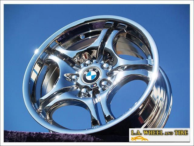 EXCHANGE SET OF 4 CHROME 17