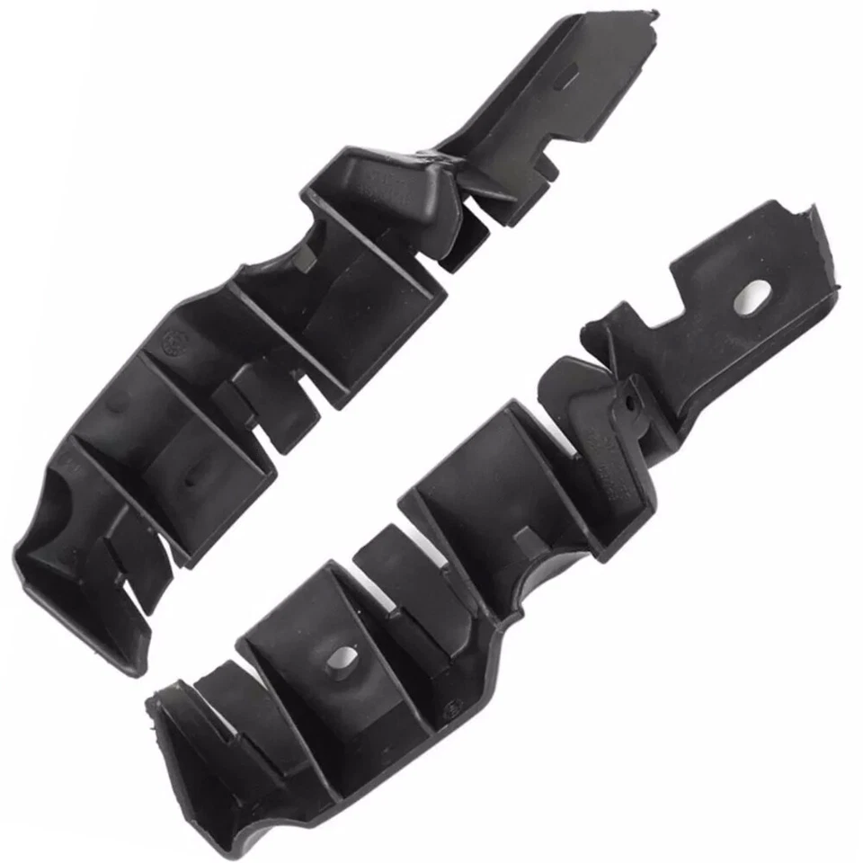 Кронштейн для поддержки направляющей переднего бампера черный поддержка бампера для Audi A3 2009-2013 - Изображение 3 из 4