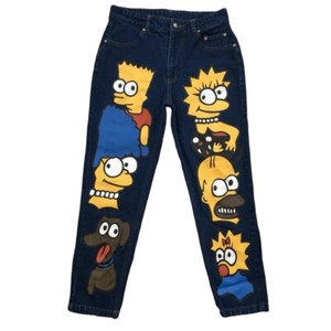 simpson jeans