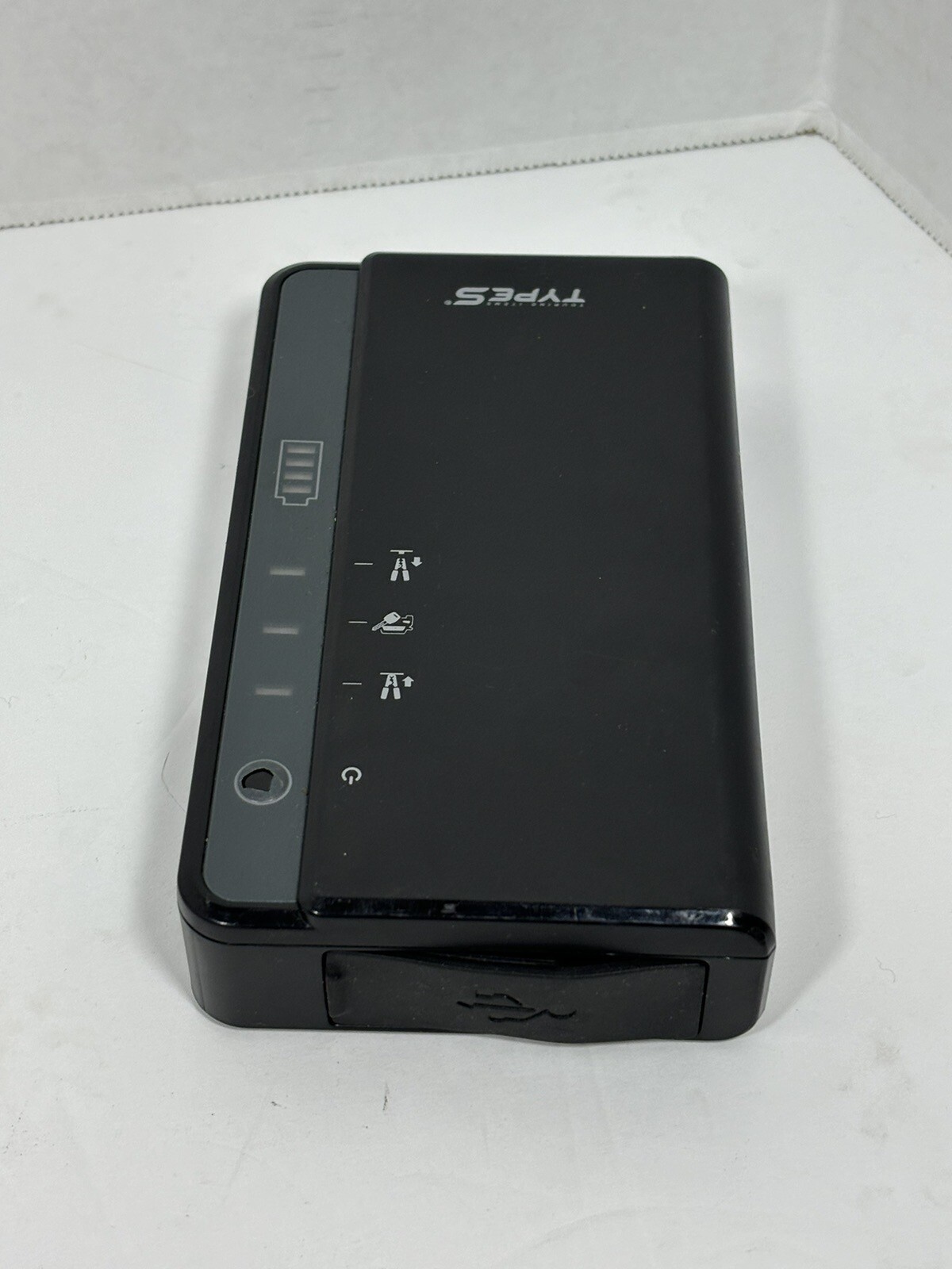 TYPE S Portable Jump Starter Power Bank Emergency Multimode Floodlight