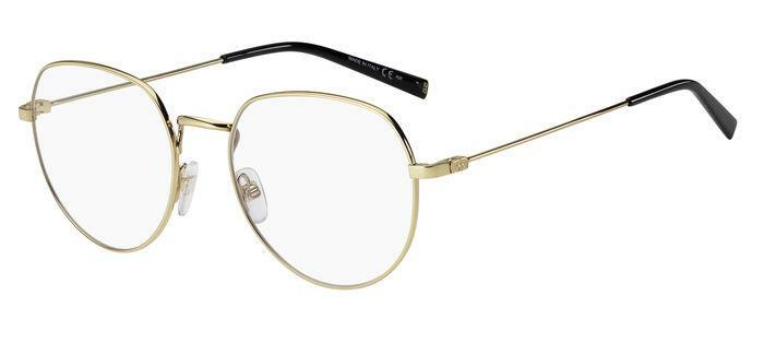 Очки Givenchy GV 0138 J5G Золотые - Овальные - Женские 57590₽