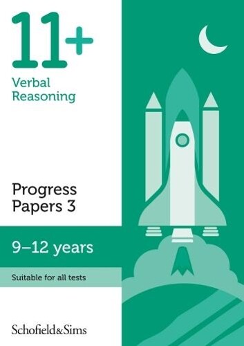 Thumbnail - Patrick Schofie 11+ Verbal Reasoning Progress Papers B (taschenbuch)