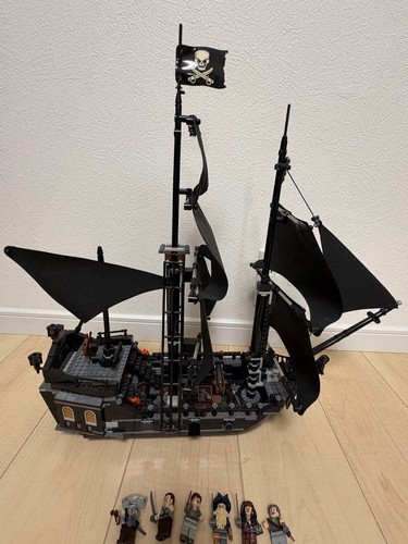 LEGO Fluch der Karibik die schwarze Perle 4184 im Jahr 2011 gebraucht nicht mehr im Handel erhältlich Comp P2 - Bild 3 von 16