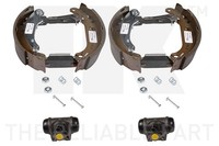 Bremsbackensatz NK 443963701 FüR Dacia Logan Clio Renault Thalia 2 1 BB0A BB0F