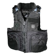 First Watch AV-800 Four Pocket Flotation Vest - Black - Large to XL AV-800-BK-L