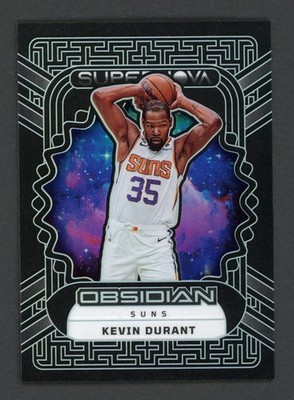 2022-23 Obsidian Kevin Durant Supernova #35/99 Suns Durant Jersey Number!!