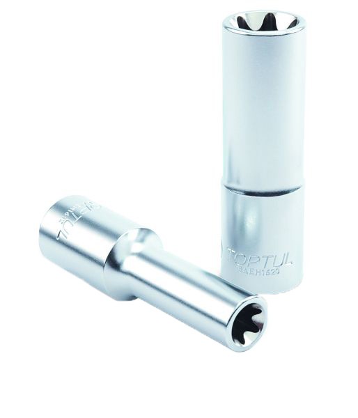 2x ✅Fits TOPTUL BAEH1616 Socket E-TORX 1/2"" E16 BAEH1616 A GLOBAL BR ⭐UK Seller⭐