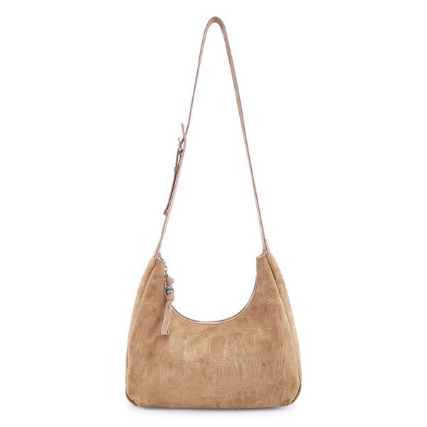 FredsBruder Velvet Wild UmhäNgetasche 26,5Cm #Fsb-311-3835C (Camel)-image