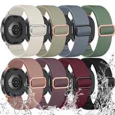 8 Pack Stretchy Band Compatible with Samsung Galaxy Watch 8 Band 40mm 44mm, S...