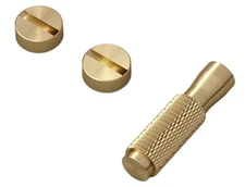 Buster + Punch NTK-02324 US Electricity Toggle Switch Diamond - Brass