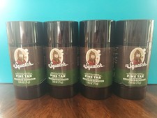 4 Packs DR. Squatch Men's Pine tar 2.65oz 75g Deodorant