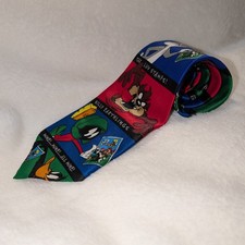 Looney Tunes Stamp Collection Stamps USPS 1997 Neck Tie Warner Bros Vintage