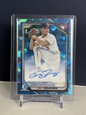 2024 · Numbered 1st Bowman Chrome Auto · Sapphire · /250