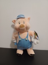 Peluches Trudi Disney I Tre Porcellini 30 cm con cartellino