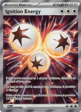 Ignition Energy 124/094 Ultra Rare Phantasmal Flames Pokemon Holo Near Mint