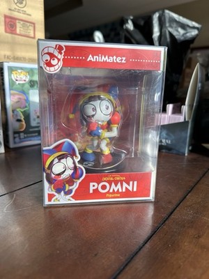 Collectibles: Pomni Figure - Animatez - The Amazing Digital Circus