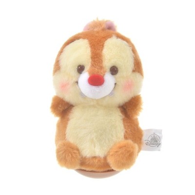 Disney Store Japan Dale Plüschpuppe POTERINO Roly-Poly Tumbler Chip und Dale