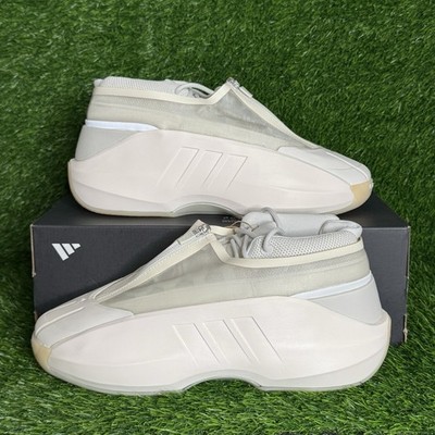 Size 13 - Mens Adidas White Chalk Grey Basketball Retro Crazy IIInfinity IH2663