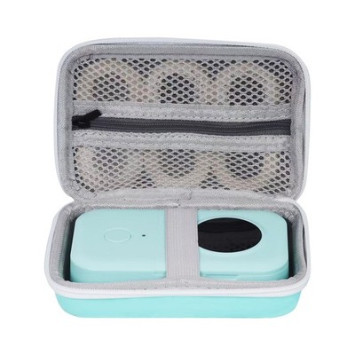 Label Maker Case with Phomemo D30 /Nelko P21/ JADENS D110/ NIIMBOT D11/D110/ ...