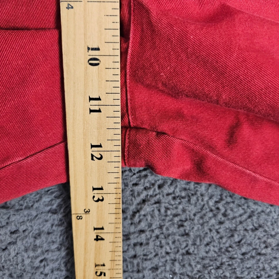 Calça jogger masculina sarja de algodão vermelha Gucci com listras laterais brancas, feita na Itália - Imagem 3 de 4