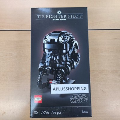 Lego 75274 Star Wars TIE Fighter Pilot Helm 724 Teile VERSIEGELT