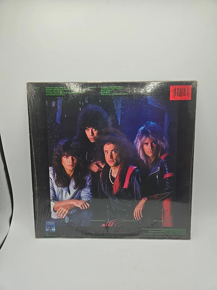 First Pressing Quiet Riot Condition Critical  1984 U.S. Vinyl Record Near Mint - Image 2 of 4
