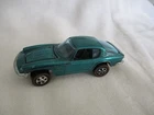 Hot Wheels 1969 Red Line Original Redlines Maserati Mistral Aqua Body