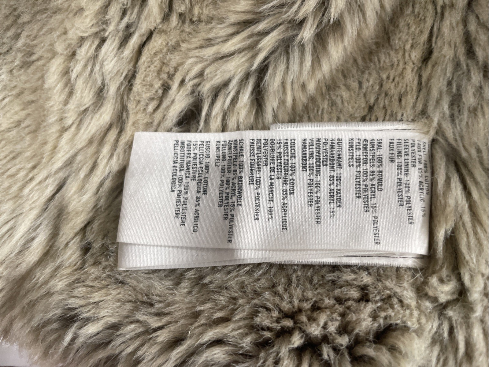 Vtg Y2K Rare Hollister Jacket Womens Green Sherpa Lined Utility Workman Coat S