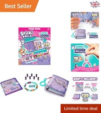 Wearable Sticki Bracelet & 120 Mini Stickers - Creative Play for Ages 5+