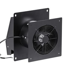 6 Inch Through Wall Exhaust Fan, 205 CFM Quiet Vent for Bathroom Garage Laundry