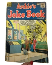 ''Archie's Joke Book'' - Archie Series Magazine Comic Book (No. 79)