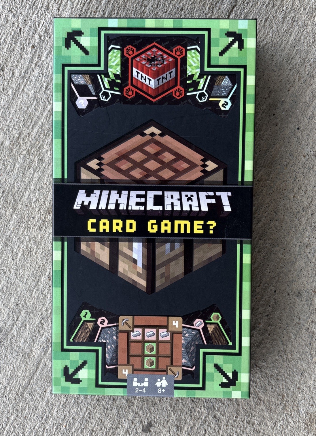 Juego de Cartas Mattel Mojang Minecraft Edición DJY41 Sin Abrir