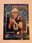 2024 Panini Donruss - Rated Rookie Retro Drake Maye #16 (RC)
