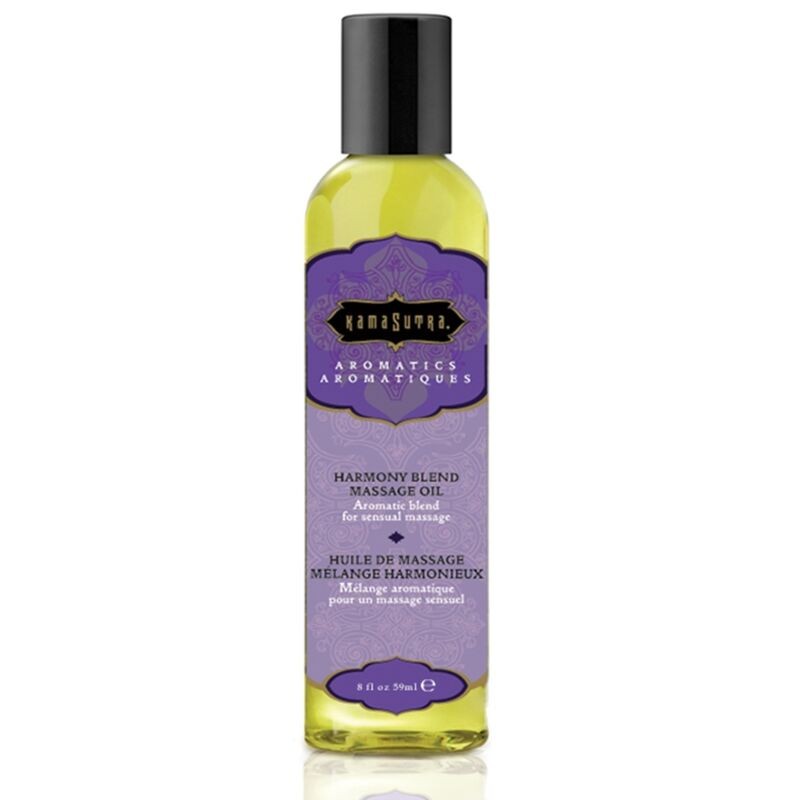 Kamasutra huile de massage de prestige formule harmonieuse flacon de 59 ml
